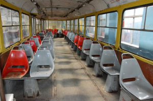 В Запорожском облстате посчитали: жители области стали реже ездить на трамваях