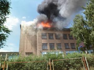 Запорожскую школу, которая едва не сгорела, планируют восстановить за 2,6 млн. грн