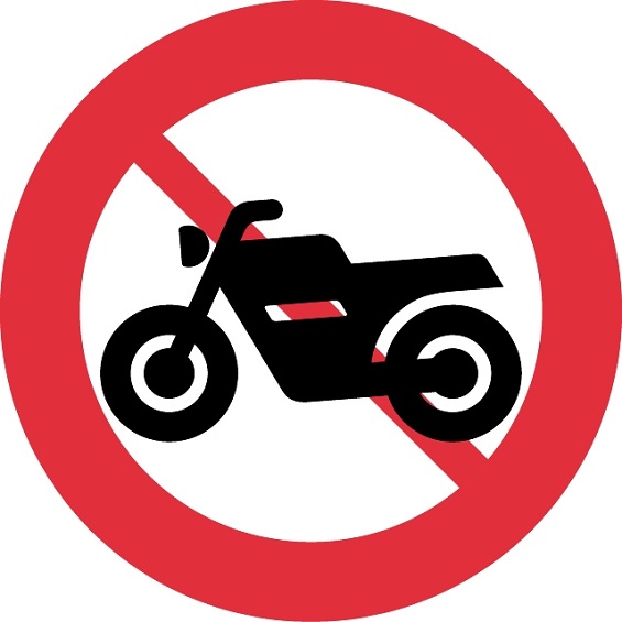 Мотоциклистам открыт проезд по проспекту до 10 августа