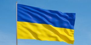 В Запорожской области вывесили десять тысяч государственных флагов