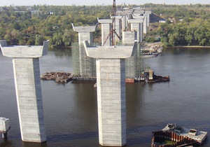 Запорожские мосты достроят к 2019 году
