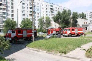 Окурок стал причиной пожара в запорожской многоэтажке