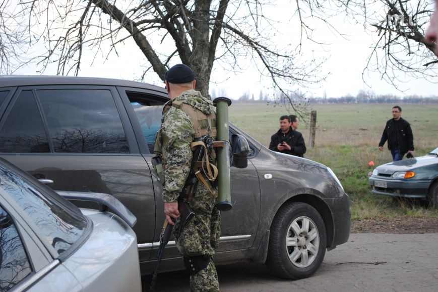 Военный из Одесской области вез в Запорожье гранатомет