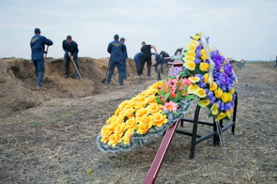 В Запорожской области сегодня похоронят еще одного солдата