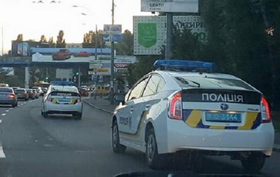 В сети появилось видео перестрелки киевских полицейских с пьяными правонарушителями