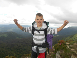 Запорожские дети подымутся на вершину горы и запишут обращение к политикам