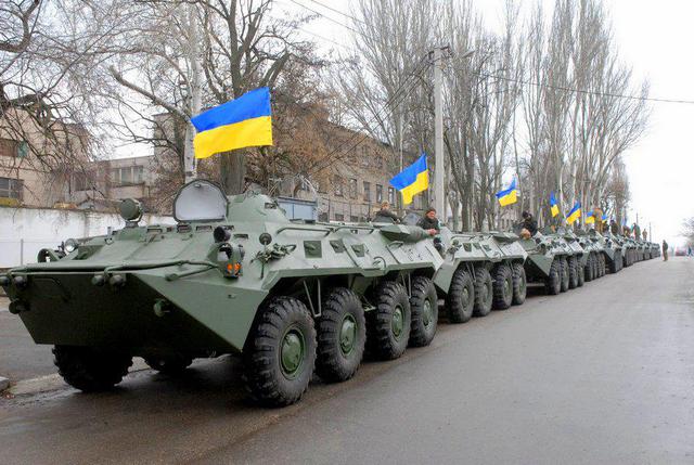 Вооруженные Силы Украины готовятся принимать военную технику