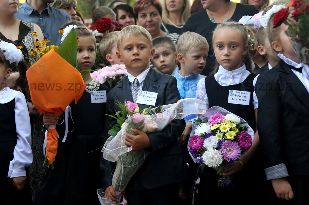 Цифра дня: 150 тысяч – столько учеников отправились в школы Запорожской области
