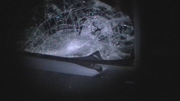 В Запорожье водитель сбил женщину и бросил ее на дороге