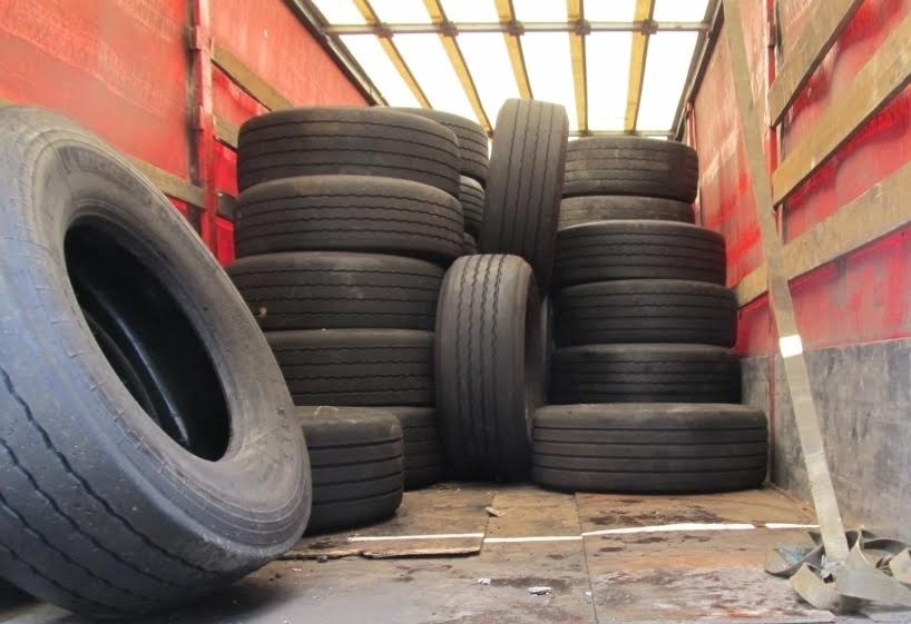 Запорожская таможня выявила больше сотни контрабандных колес
