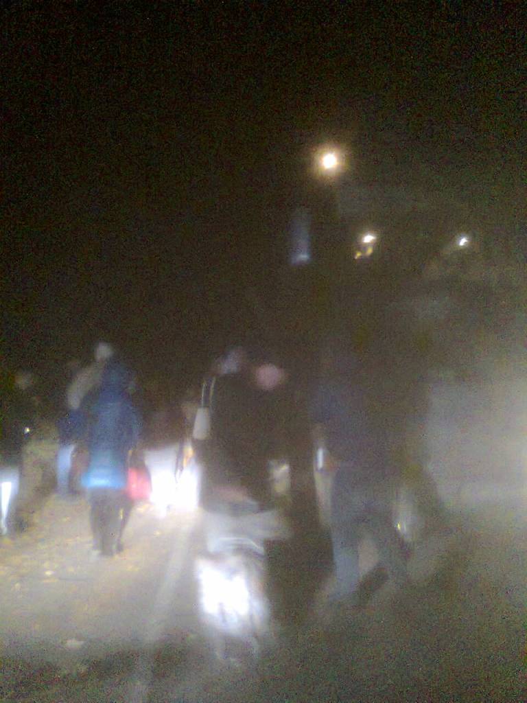 На трассе Запорожье-Донецк загорелся автобус: спасены 40 человек