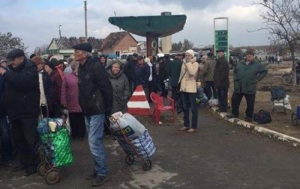 В Луганской области появился пеший переход в ЛНР