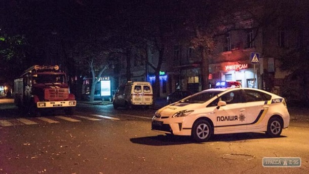 Как в Одессе под зданием СБУ искали взрывчатку