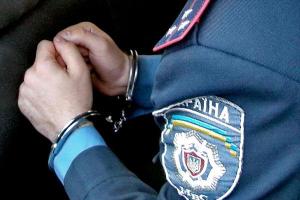 В Запорожской области милиционера поймали на взятке