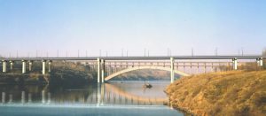 День в истории: 19 октября в Запорожье начали строить мост через старое русло Днепра