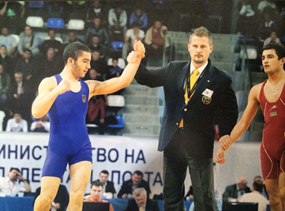 Запорожские борцы завоевали награды на турнире памяти Леонида Гарияна