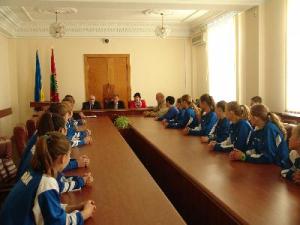 Запорожская женская команда по гандболу примет участие в чемпионате Украины