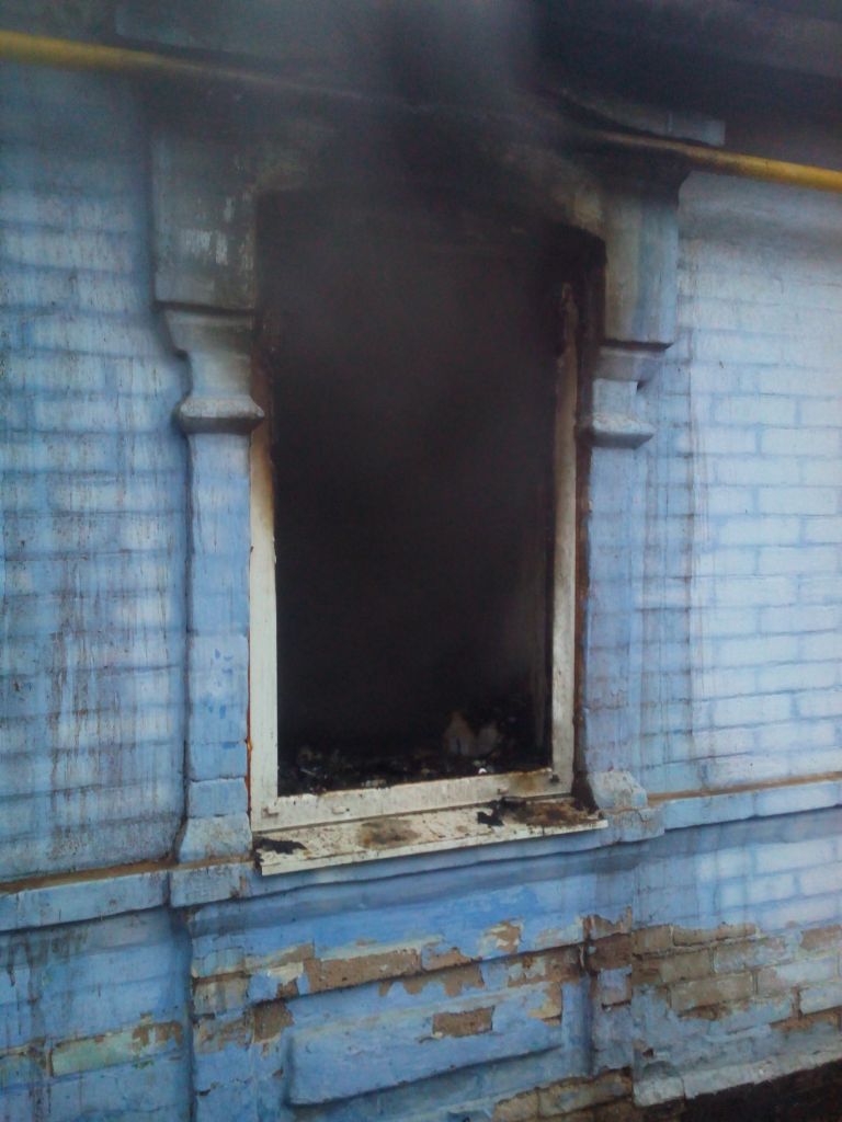 В Запорожской области во время пожара погибла 75-летняя женщина