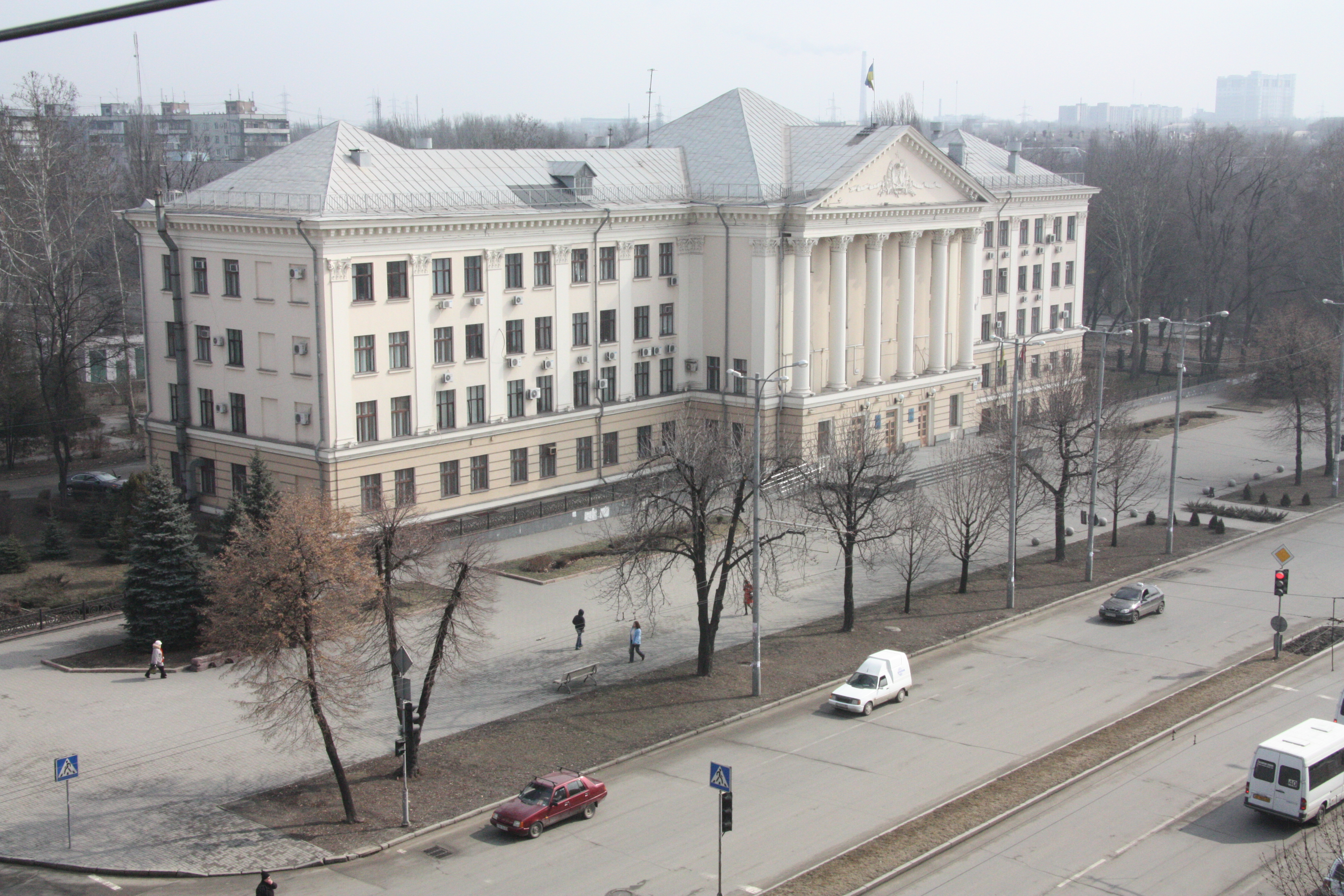 Запорожские чиновники выделят на ремонт мэрии более полумиллиона гривен