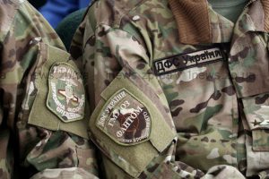 «Фантом» в Запорожье: как встречали бойцов добровольческого подразделения