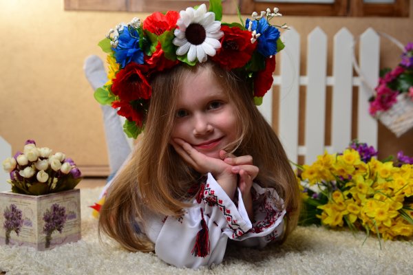 7-летней Зарине из Запорожья нужна помощь
