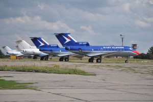 Запорожский аэропорт «разбомбила» военная авиация