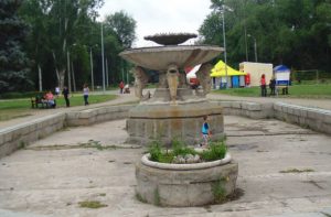 Официально: запорожцы увидят новый фонтан «Рыбы» в декабре