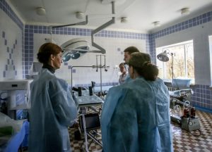 Марина Порошенко: На операционном столе, который мы подарили запорожскому госпиталю, провели более 400 операций