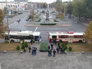 Запорожцы будут ездить на «Пески» на днепропетровских троллейбусах