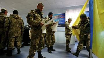 Официально: запорожским военным предоставят отпуск для участия в голосовании