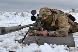 Как украинский спецназ учился стрелять на опережение