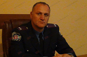 В Бердянске представили нового начальника полиции