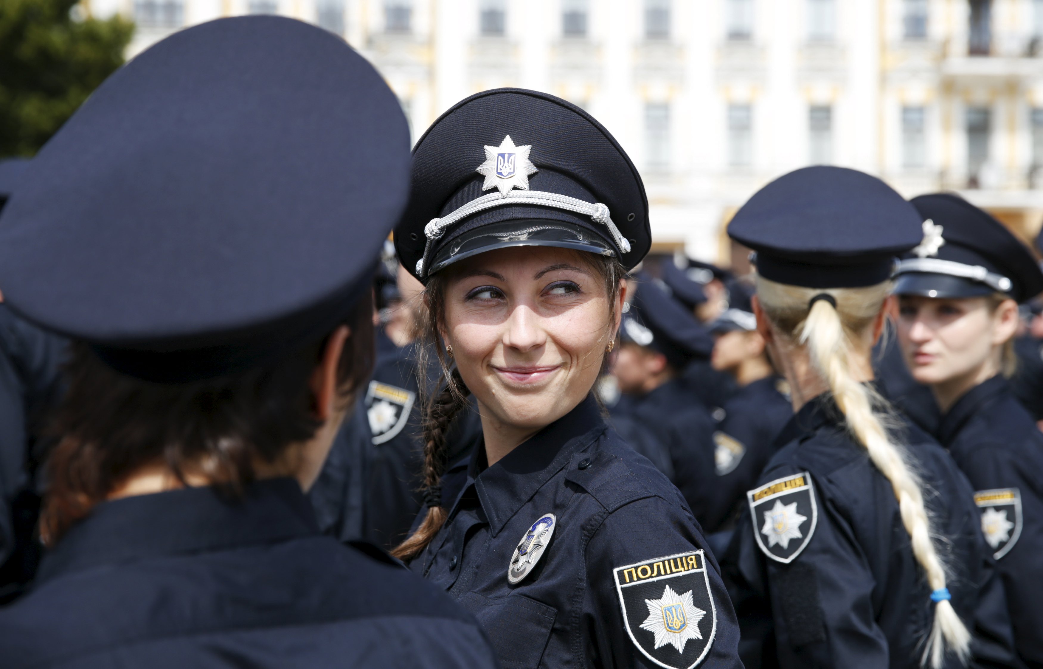 Треть желающих поступить в новую полицию Запорожья - женщины