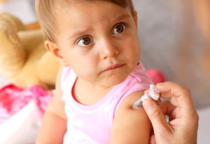 В Запорожской области против полиомиелита вакцинировали большинство детей