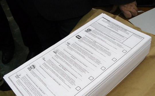 Официально: Горизбирком выдал избирательным комиссиям мэрские бюллетени