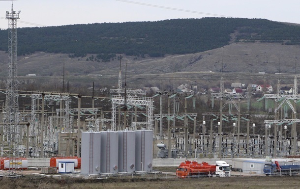В Крым возобновлены поставки электроэнергии из Украины