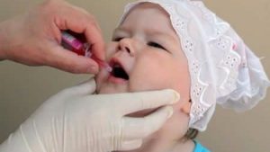 За время второго этапа вакцинации планируют привить от полиомиелита 60% запорожских детей