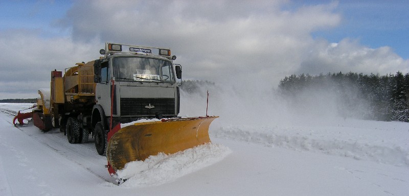 В Запорожье предприятия проверят на наличие снегоуборочной техники