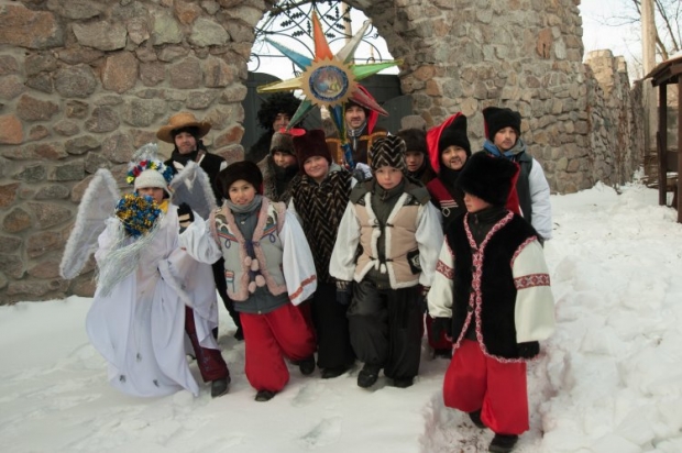Дети из Луганска отметят Рождественские праздники в Запорожье