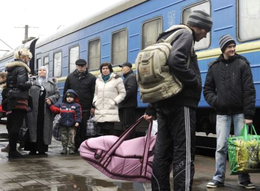 Только десятая часть переселенцев уехала из Запорожской области