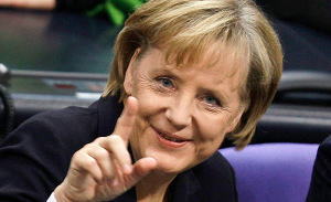Меркель обошла Путина по влиятельности