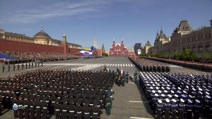 В этом году запорожцы чаще всего искали в сети Парад Победы в Москве
