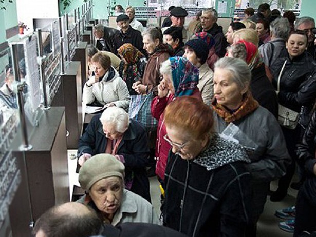 В Запорожье из зоны АТО приехали более 7 тыс. пенсионеров