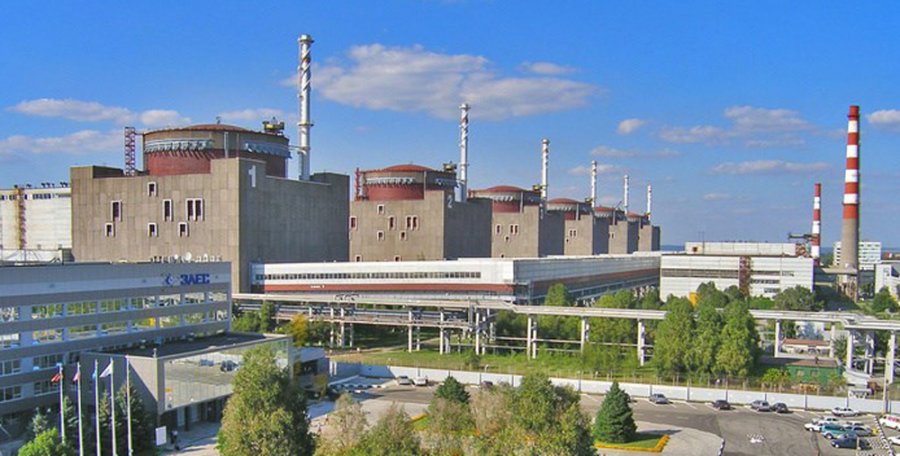 На Запорожской АЭС тренируются ликвидировать ЧП