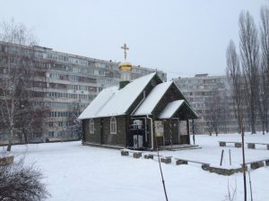 Неизвестные подожгли в Киеве храм Московского патриархата
