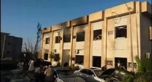 В лагере для полиции в Ливии произошел теракт, около 65 погибших