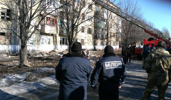 Во время взрыва в многоэтажке на Донбассе погибли двое детей