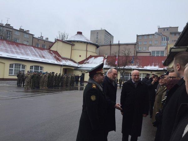 Минобороны Украины, Польши и Литвы запустили работу новой военной бригады
