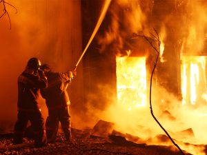 За сутки в Запорожской области произошло 6 пожаров