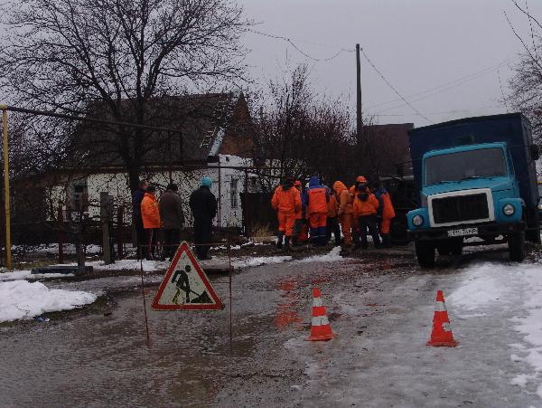 В Запорожье завершили работы на аварийном водопроводе
